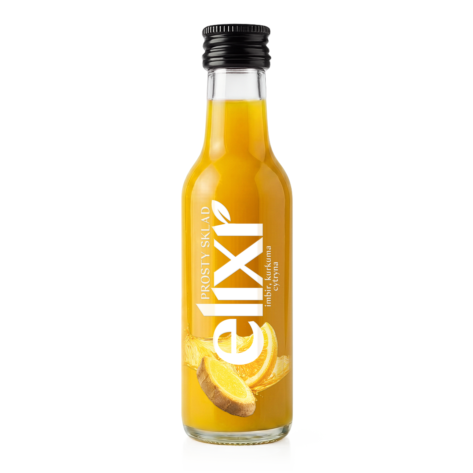 Shot Elixr 50 ml - imbir kurkuma cytryna